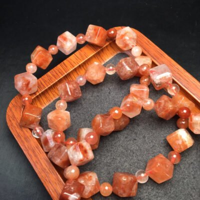 Rabbit Hair Sugar Bracelet 💕 Specification 9-10mm ✨1116014899