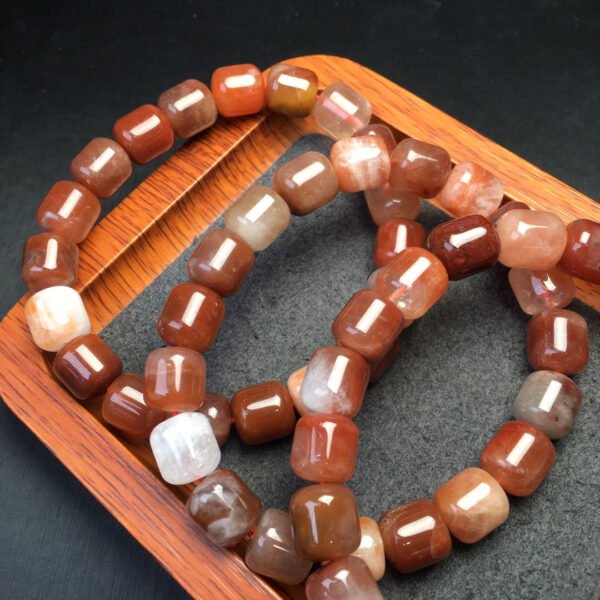 Red Crystal Old Style Bracelet 💕 Specification 10mm ✨1116012477