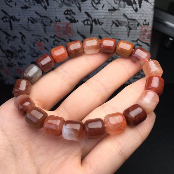 Red Crystal Old Style Bracelet 💕 Specification 10mm ✨1116012477