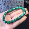 Malachite bucket bead bracelet 💕 Specification 7mm1117025466