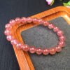 Strawberry Crystal Single Loop Bracelet 💕 Specification 8mm ✨1117008166