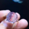 Natural Purple Crystal Purple Super Seven Ball Ring, Specification: 11.4mm1117248155