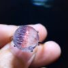 Natural Purple Crystal Purple Super Seven Ball Ring, Specification: 11.4mm1117248155
