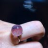 Natural Purple Crystal Purple Super Seven Ball Ring, Specification: 11.4mm1117248155