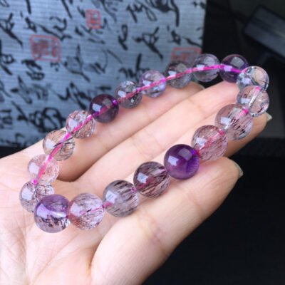 Super Seven Single Loop Bracelet 💕 Specification 7-10mm ✨1118297122